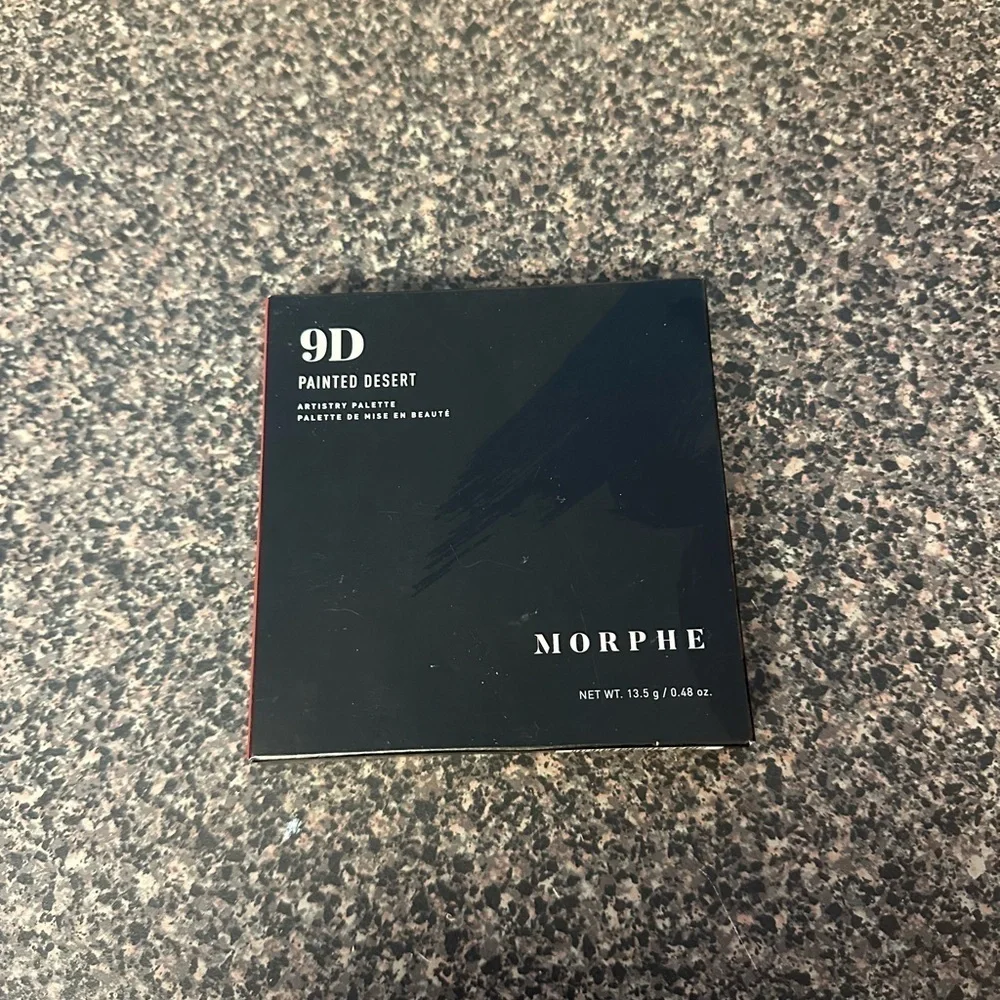Morphe's Warm Neutral Palette 9D Painted Desert